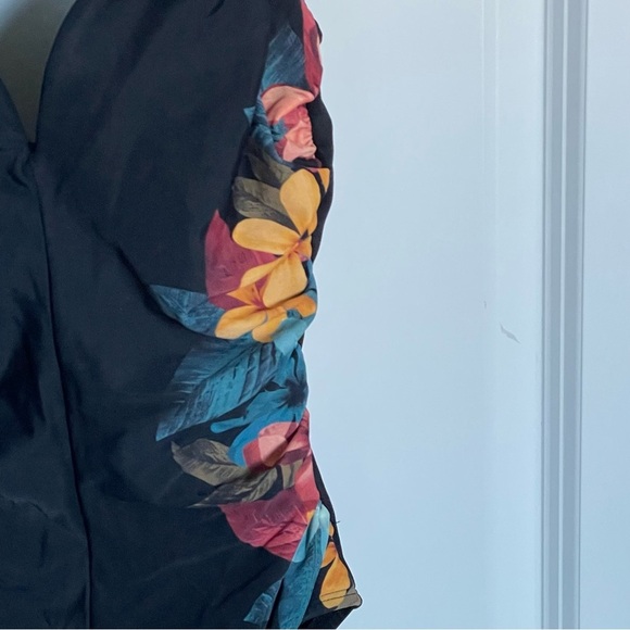 New! Miraclesuit Black Plumeria Temptress One Piece Swimsuit nwot 35099 - Picture 7 of 13